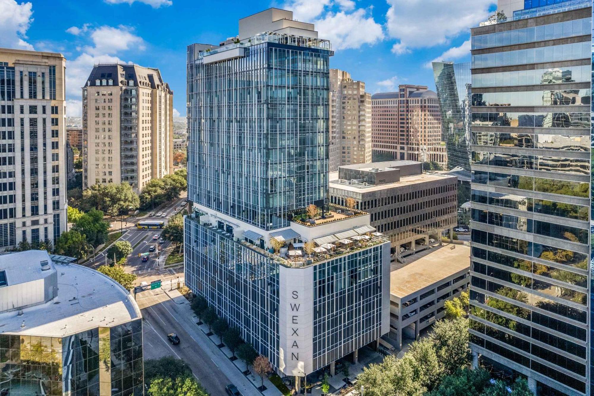 Hotel Swexan Dallas Exterior foto